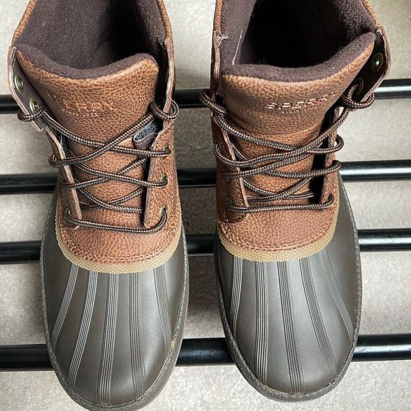 SPERRY Men Cold Bay Leather Chukka Boot NEW - NWOB - Picture 2 of 8